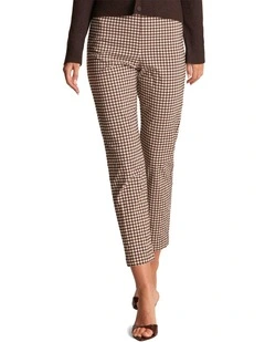 Lisa Pant in Brown