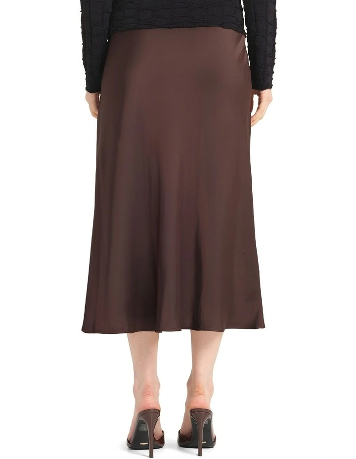Suki Skirt in Brown image 2