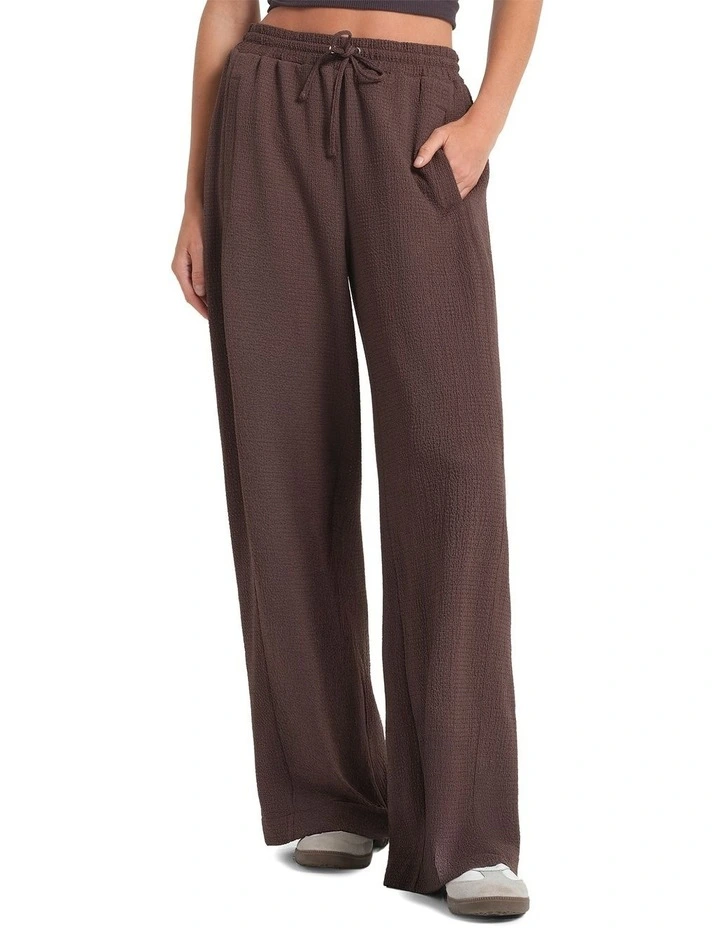 Khady Pant in Choc image 1