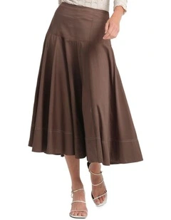 Obscura Skirt in Choc