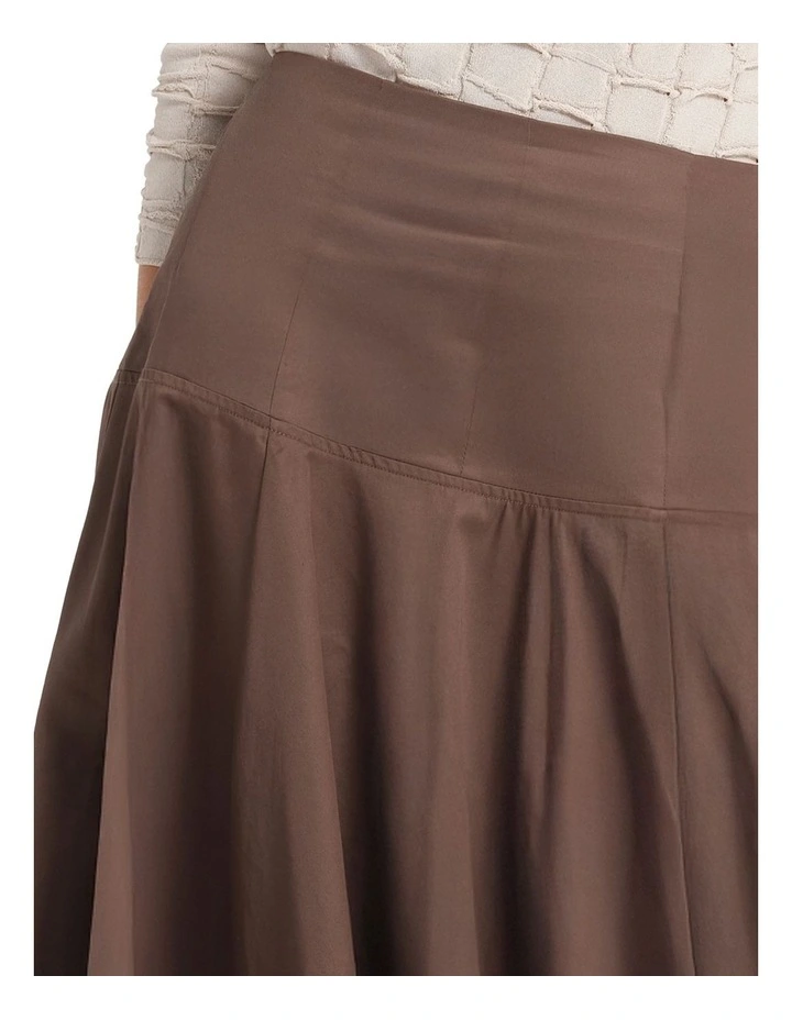 Obscura Skirt in Choc image 4