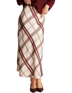 Roselle Skirt in Cream