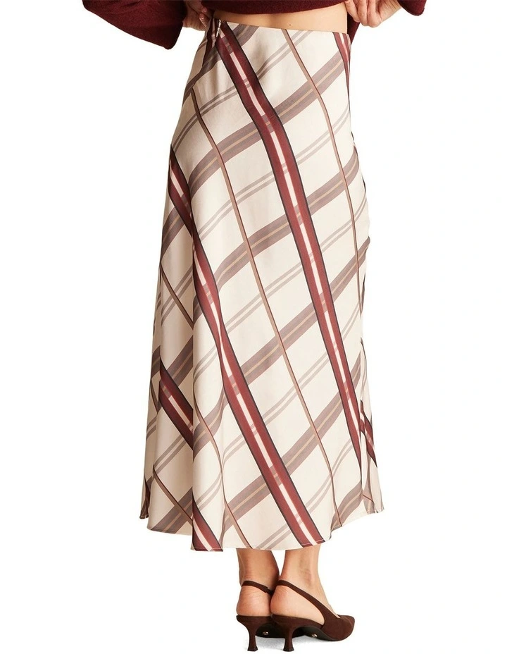 Roselle Skirt in Cream image 3