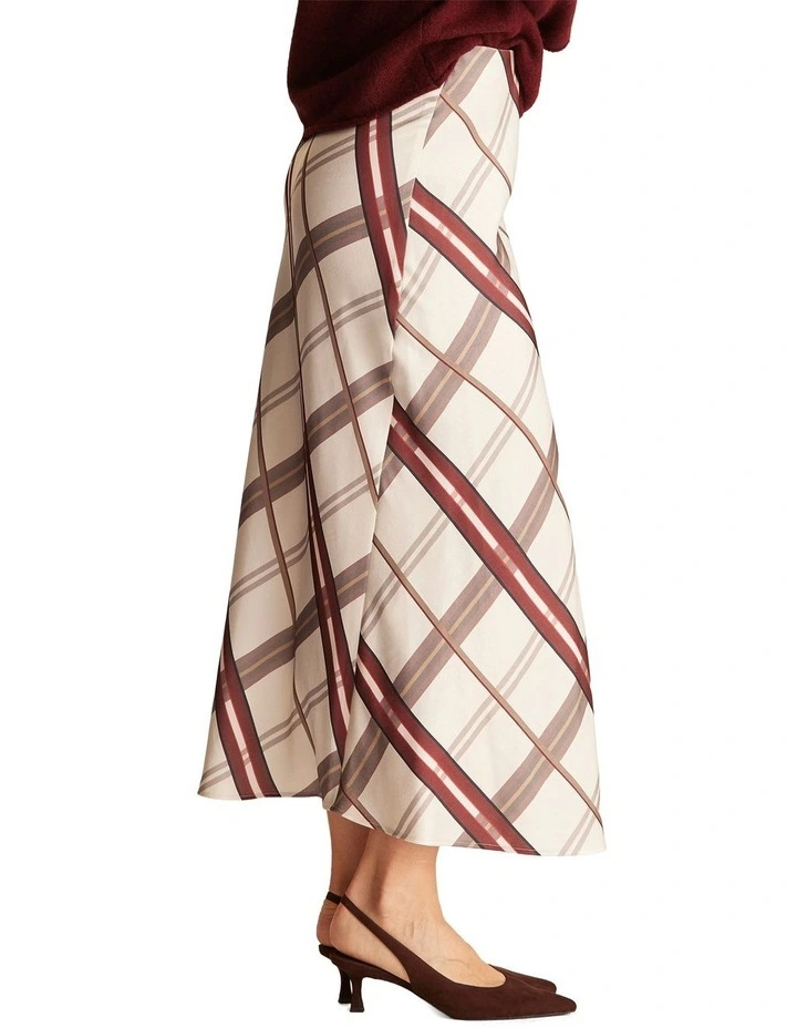 Roselle Skirt in Cream image 3