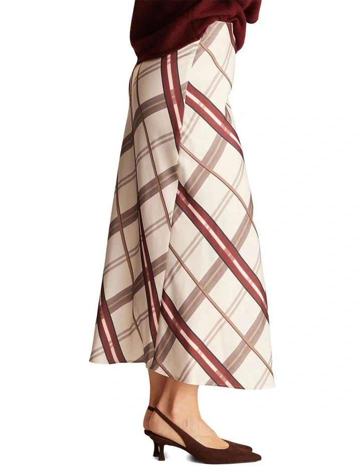 Roselle Skirt in Cream image 4