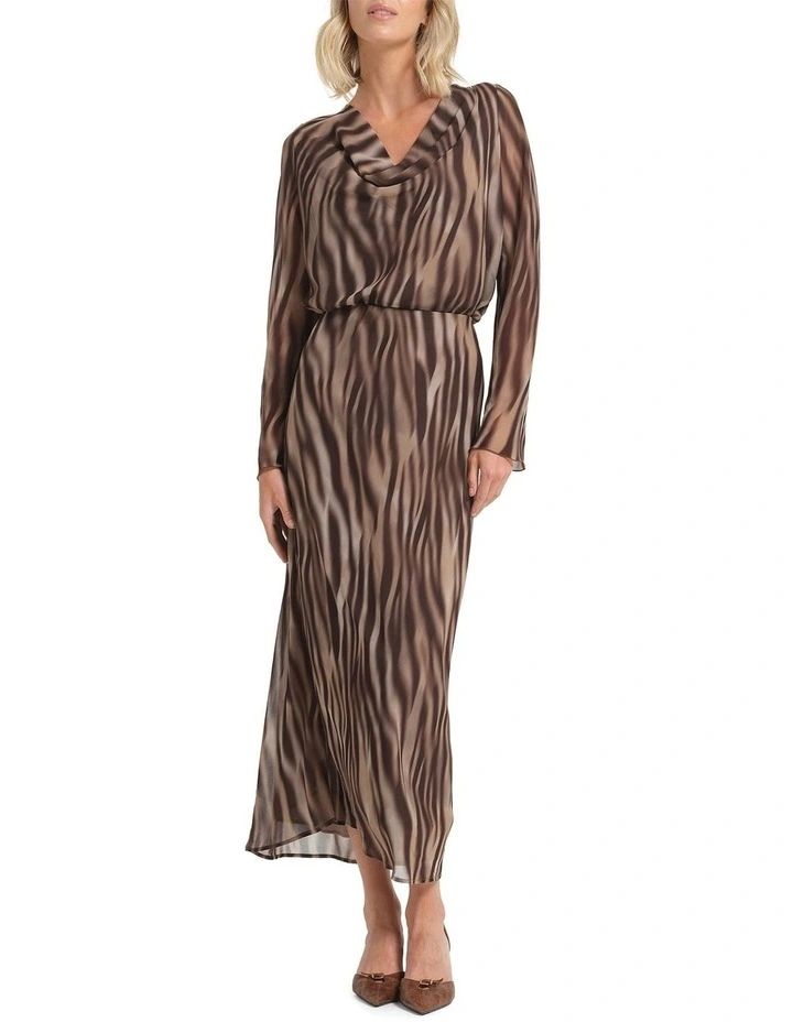 Roxie Skirt in Brown image 2