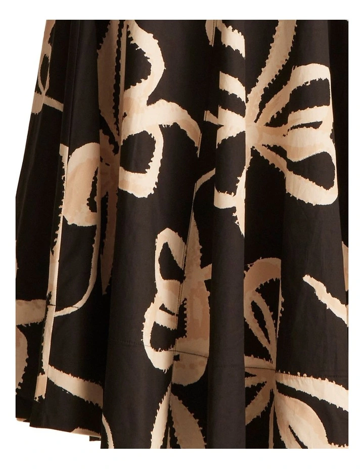 Noira Skirt in Black/White image 4