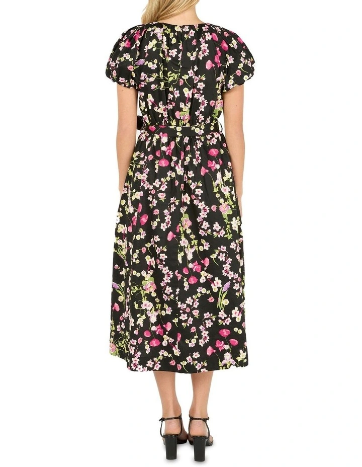 Printemps Dress in Black/Primavera image 2