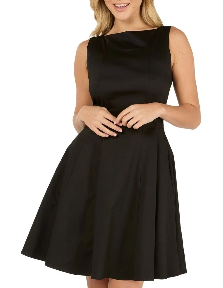 Jardin Dress in Black image 1