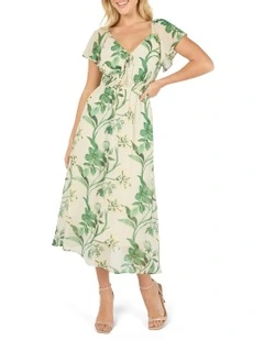Anaya Dress in Multi