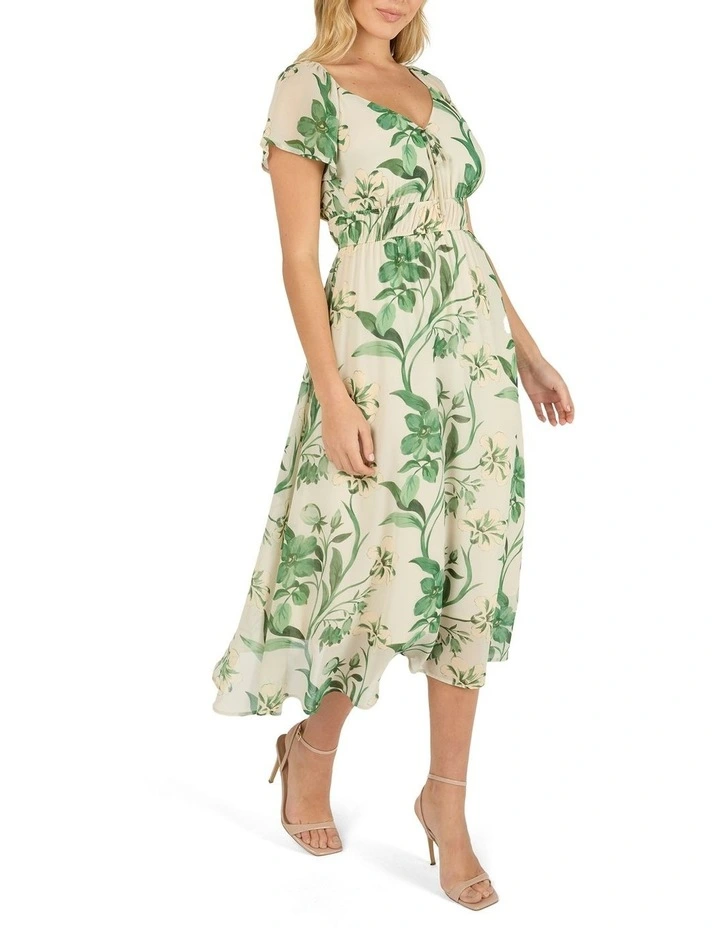 Anaya Dress in Multi image 3