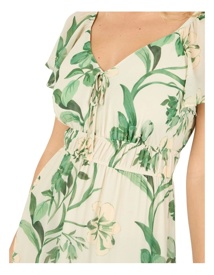 Anaya Dress in Multi image 4