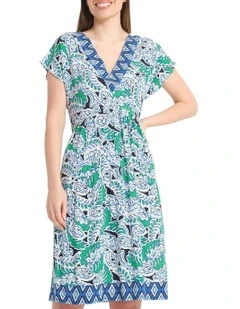 Sundew Dress in Green