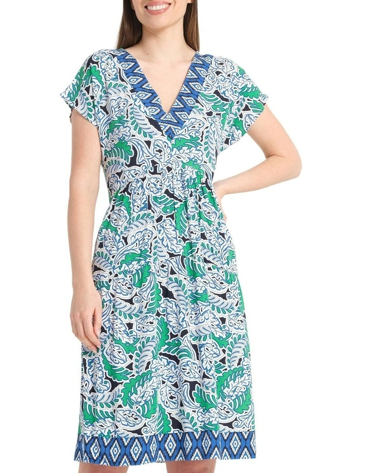 Sundew Dress in Green image 1