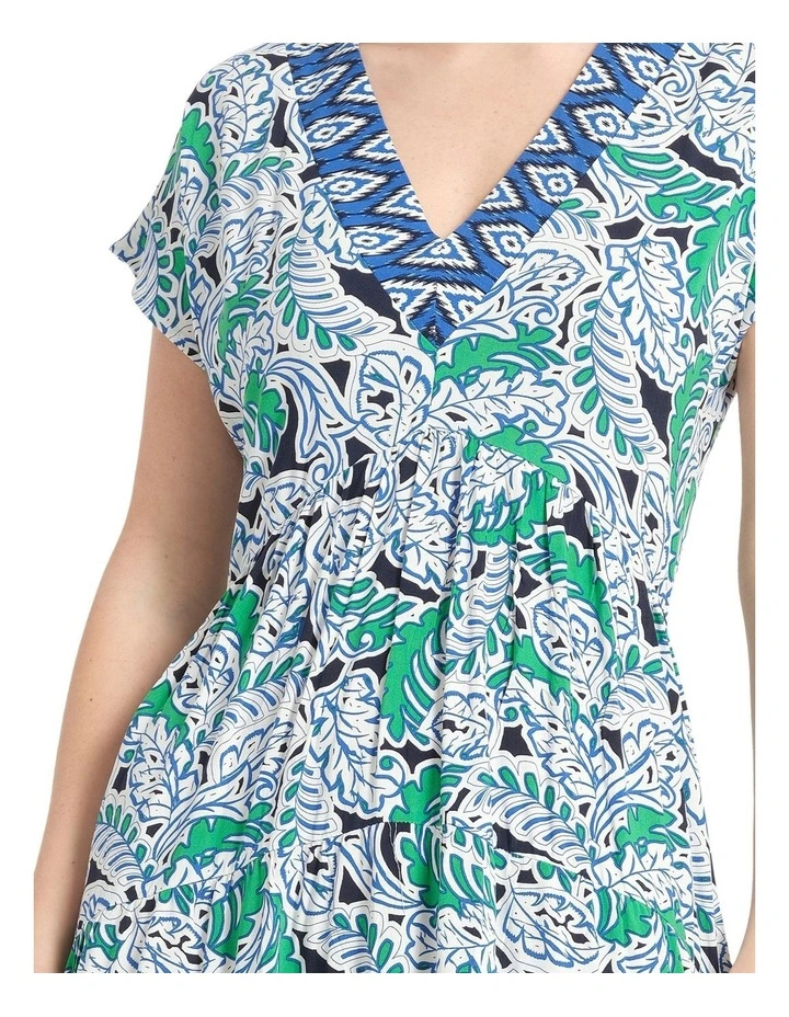 Sundew Dress in Green image 4
