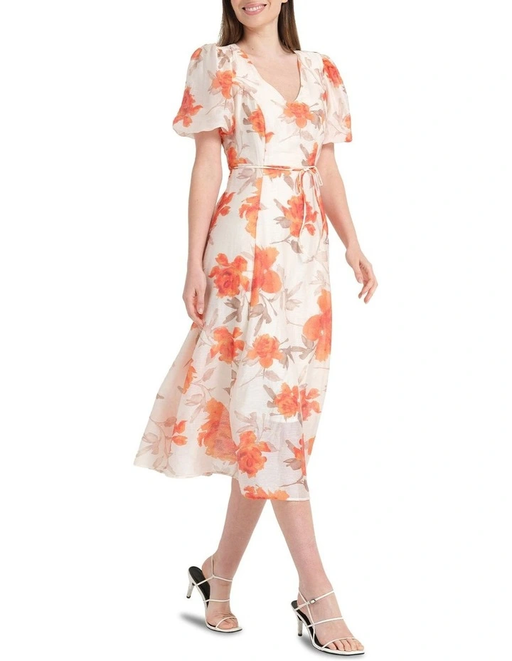 Sundara Dress in Multi image 3