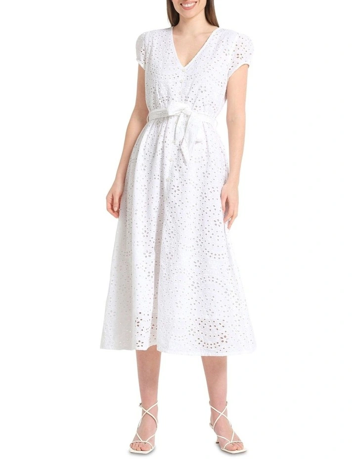 Delphi Dress in White image 1