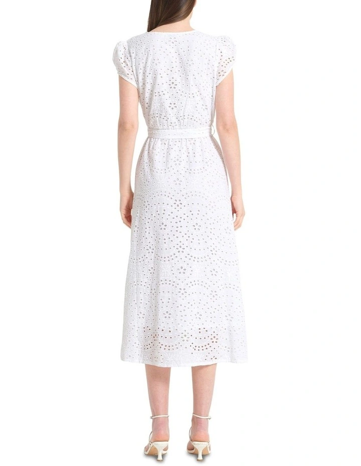 Delphi Dress in White image 2