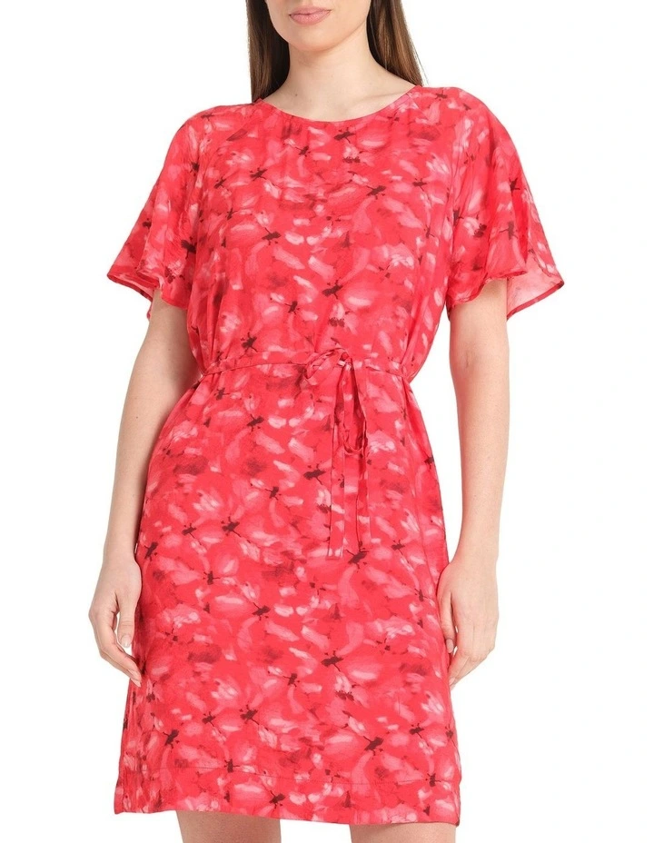 Kaya Dress in Red image 1