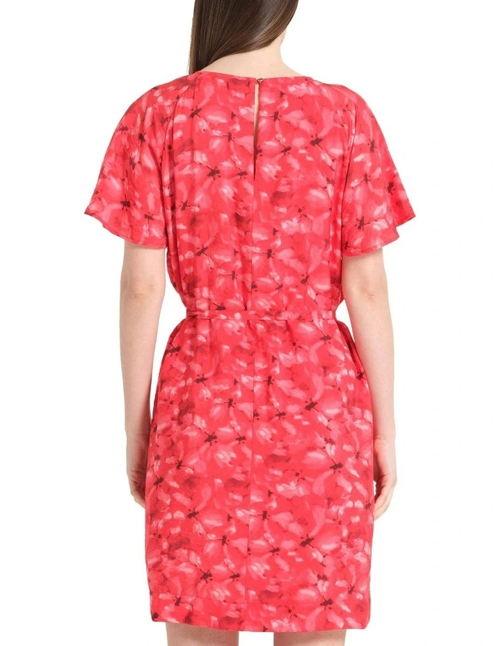 Kaya Dress in Red image 2