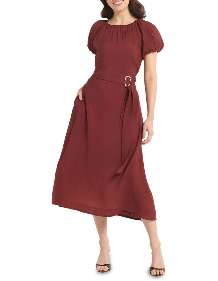 Rosalie Dress in Red image 1