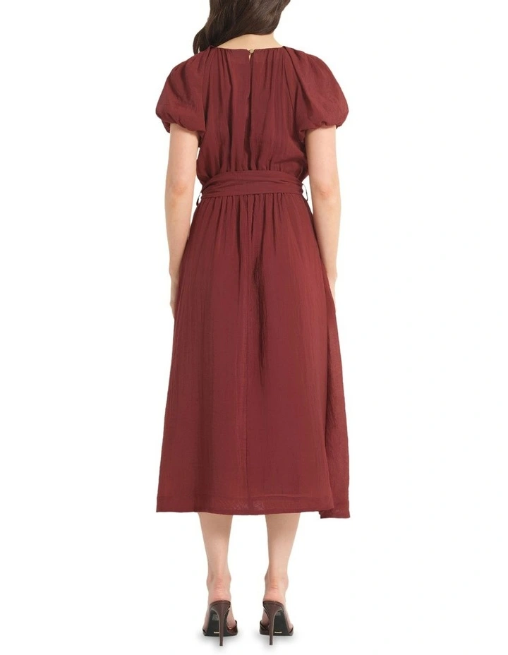 Rosalie Dress in Red image 2