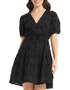 Embloom Dress in Black