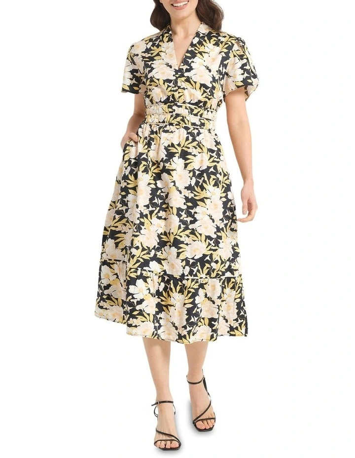 Jasmine Dress in Multi image 1