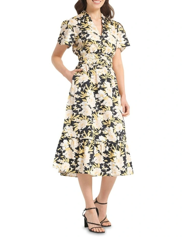 Jasmine Dress in Multi image 3