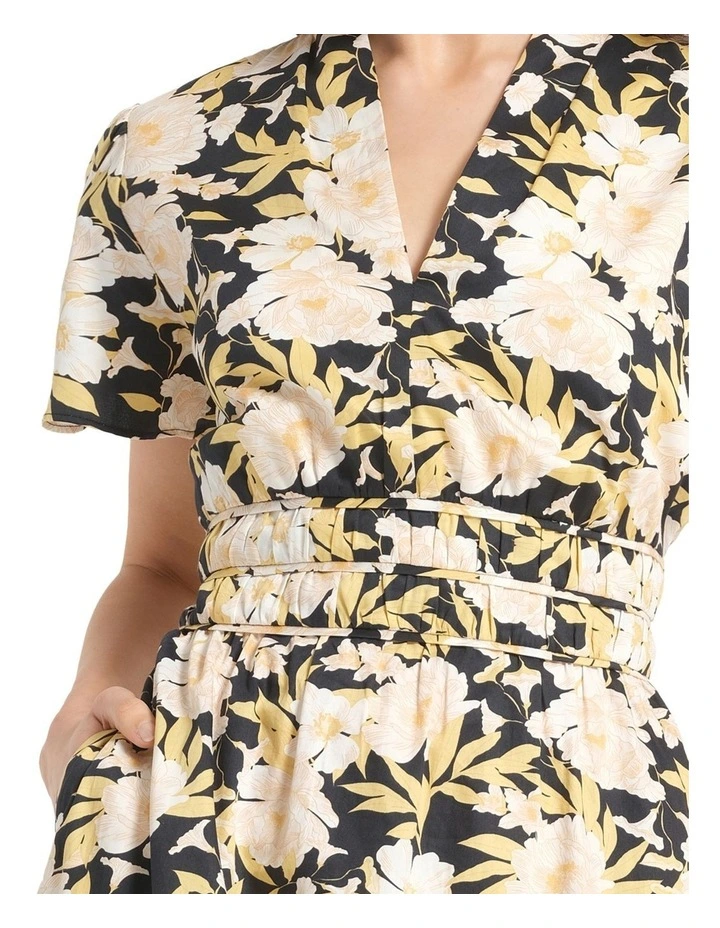 Jasmine Dress in Multi image 4