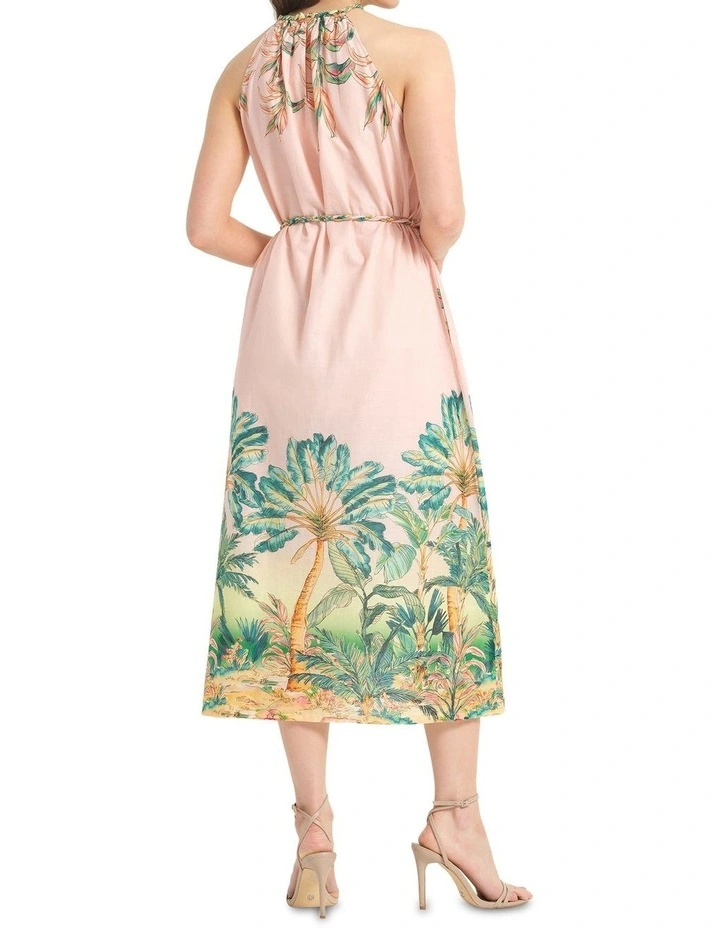 Palma Dress in Pink image 2