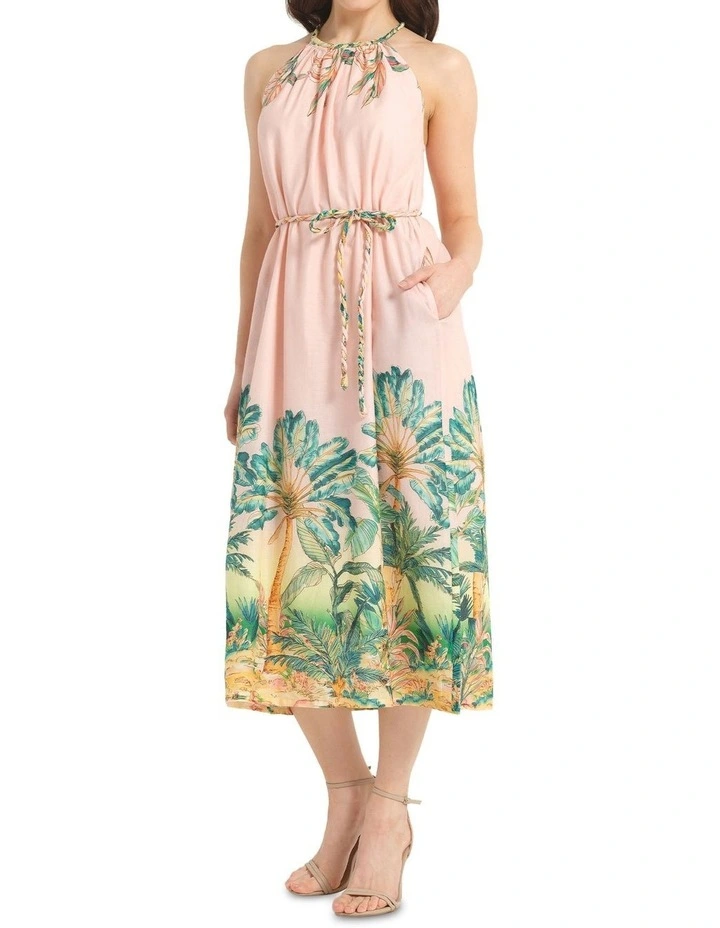 Palma Dress in Pink image 3