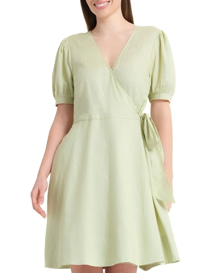 Vanuatu Dress in Green image 1