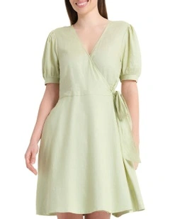 Vanuatu Dress in Green