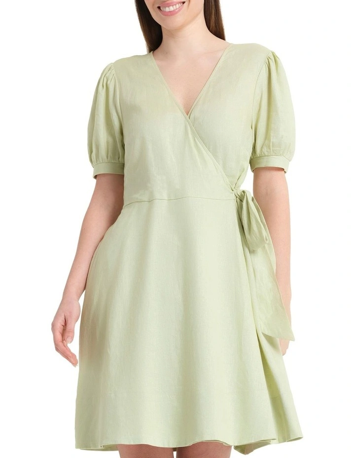 Vanuatu Dress in Green image 1