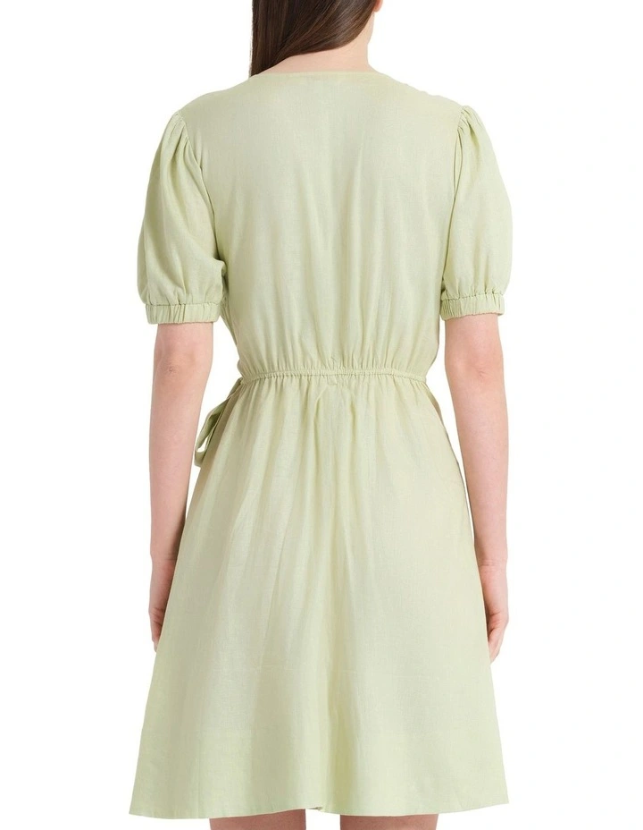 Vanuatu Dress in Green image 2