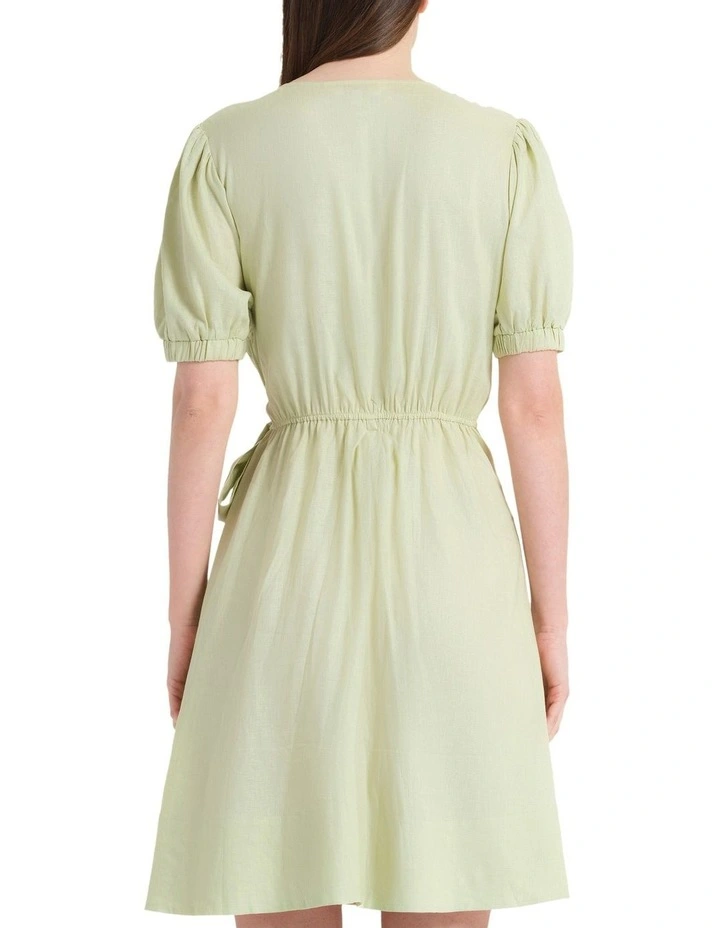 Vanuatu Dress in Green image 3