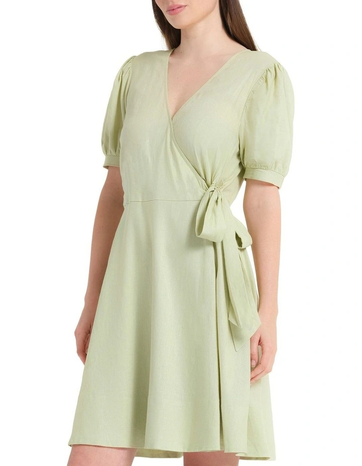 Vanuatu Dress in Green image 3