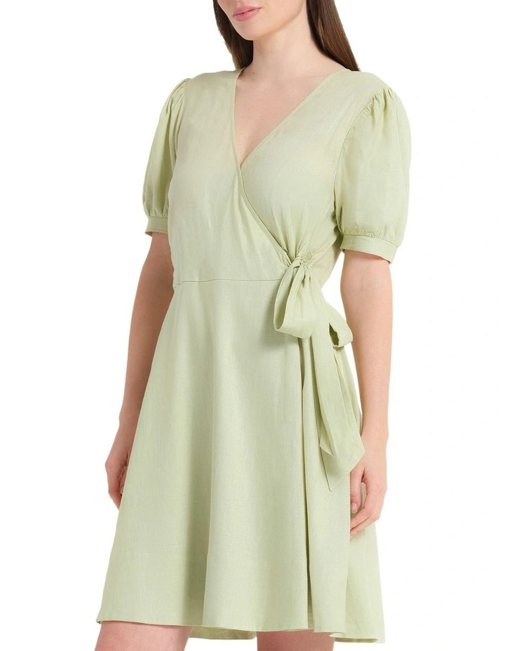 Vanuatu Dress in Green image 4