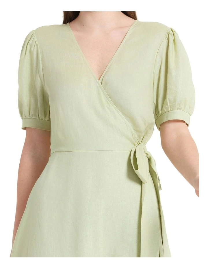 Vanuatu Dress in Green image 4