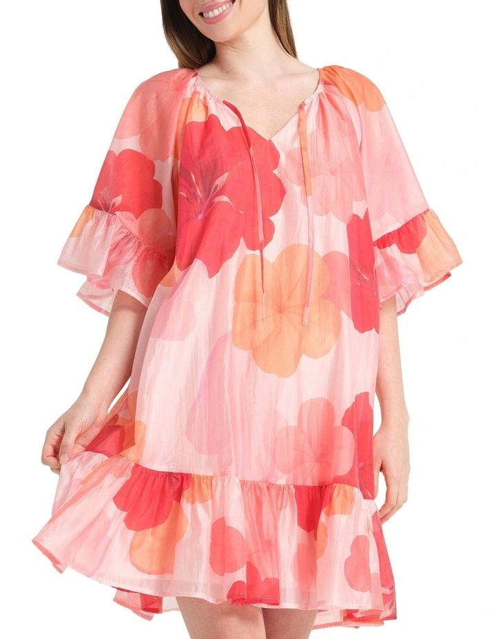 Malaya Dress in Pink image 1