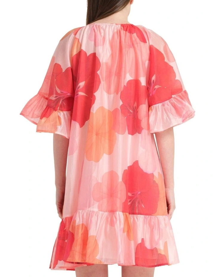 Malaya Dress in Pink image 2