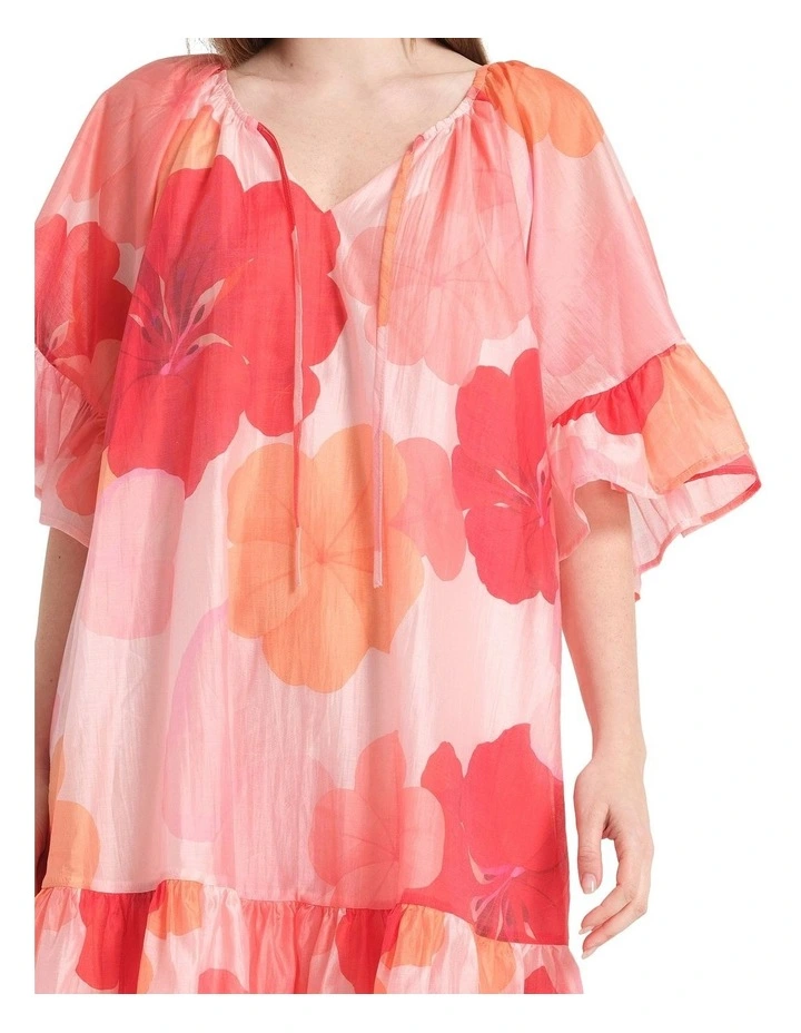 Malaya Dress in Pink image 4