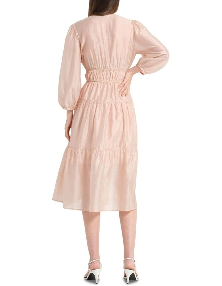 Moana Dress in Pink image 2