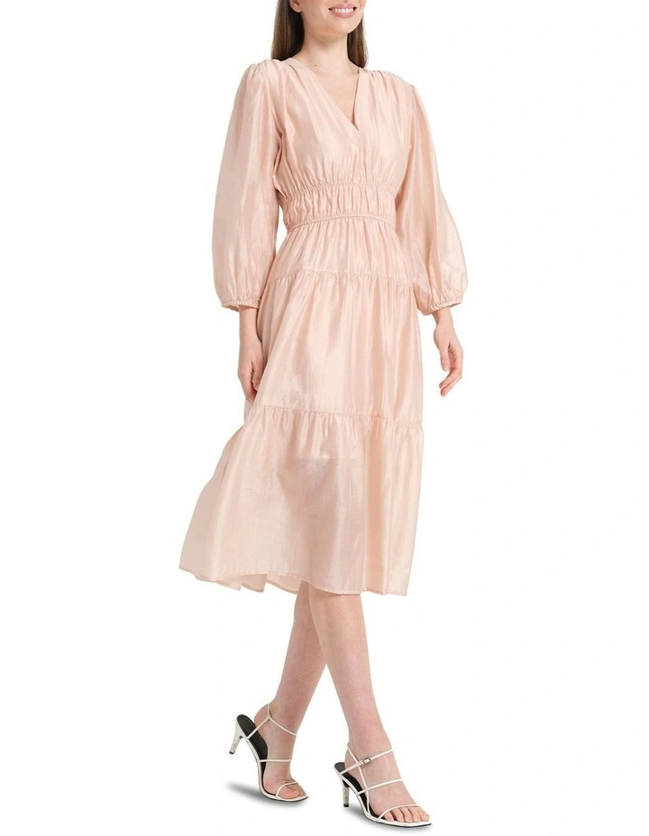 Moana Dress in Pink image 3