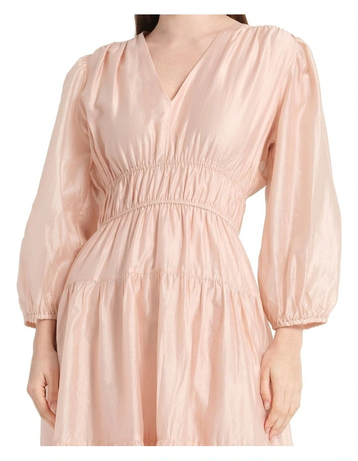 Moana Dress in Pink image 4