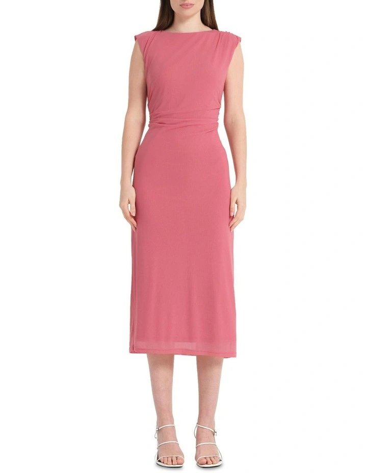 Karina Dress in Pink image 1