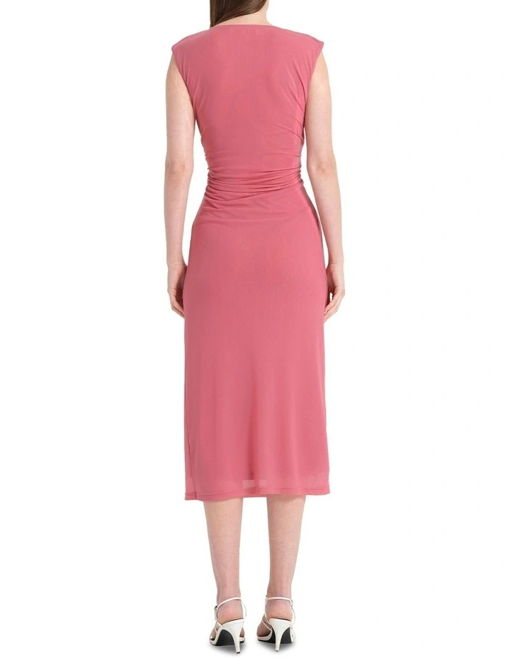 Karina Dress in Pink image 2