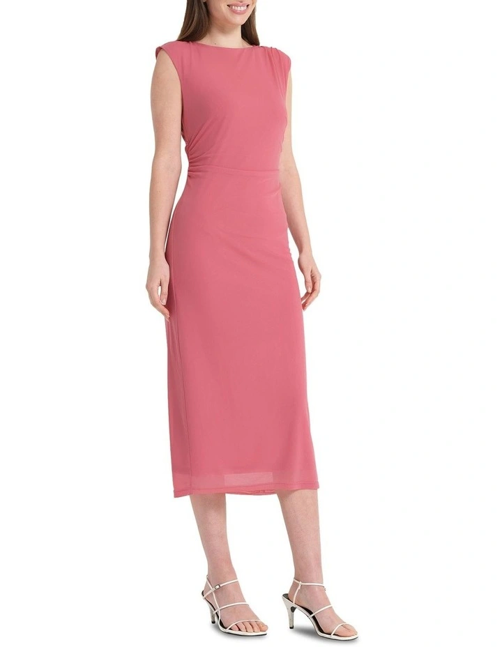 Karina Dress in Pink image 3