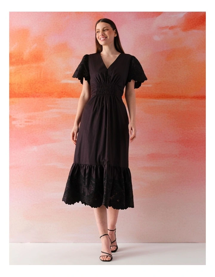 Pimelle Dress in Black image 2